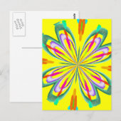 haben Abstrakte Blase Postkarte (Vorne/Hinten)