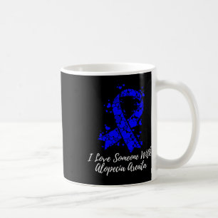 Haben Alopezie Ich bin erlaubt, seltsame Dinge zu Kaffeetasse