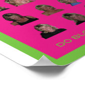 Haben Blondinen mehr Spaß? Poster (Ecke)