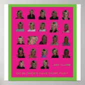 Haben Blondinen mehr Spaß? Poster (Vorne)