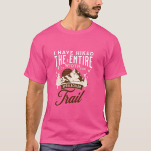 haben die gesamte Breite der Appalachen-Tra T-Shirt