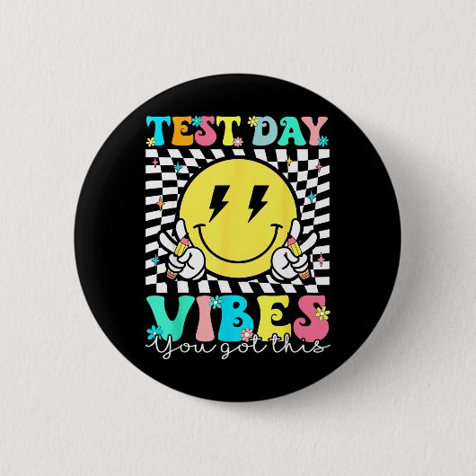 Haben Diesen Testtag Staatstest Lehrer Staar Test Button (Vorderseite)