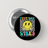 Haben Diesen Testtag Staatstest Lehrer Staar Test Button (Vorne & Hinten)