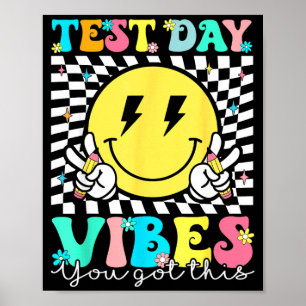 Haben diesen Testtag Staatstest Lehrer Staar-Test Poster