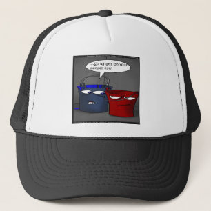 Haben Eimer eine Liste von Personen? Funny Gifts & Truckerkappe