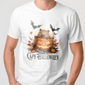 Haben ein Capy Halloween Capybara Halloween Funny T-Shirt