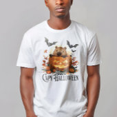 Haben ein Capy Halloween Capybara Halloween Funny T-Shirt