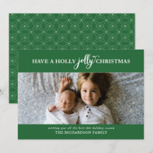 HABEN EIN HOLLY JOLLY CHRISTMAS FLAT FOTO