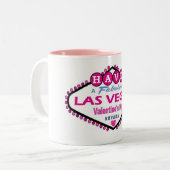 HABEN EINE fabelhafte Las Vegas Valentinstag Tasse (Vorderseite Links)