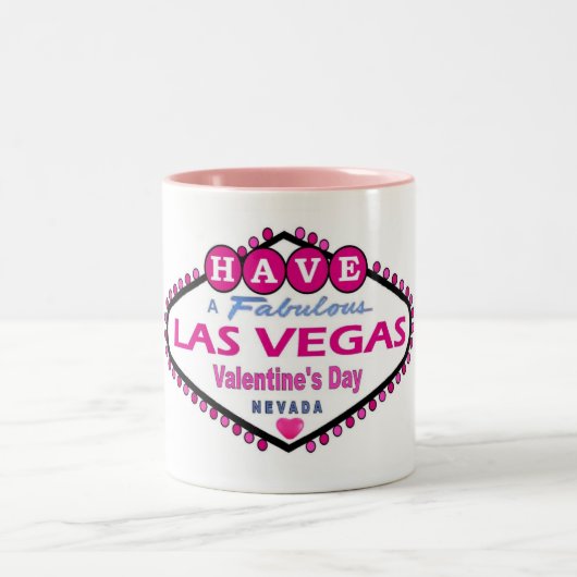 HABEN EINE fabelhafte Las Vegas Valentinstag Tasse (Mittel)