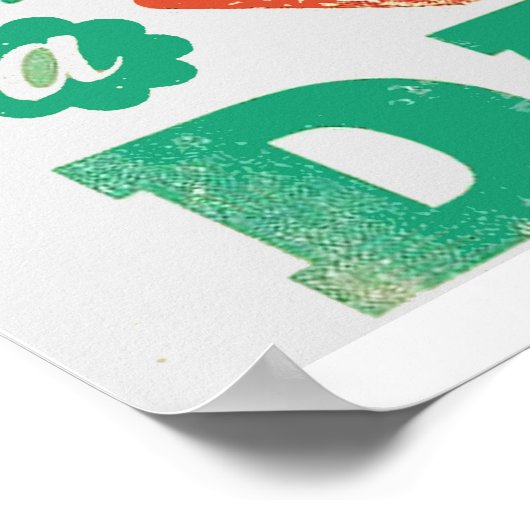 HABEN EINE GUTE DAY-Grafik VON NAVIN Poster (Ecke)