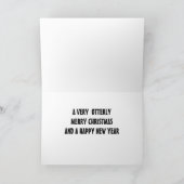 HABEN EINE **OTTERLY*** WEIHNACHTEN UND AUCH EIN N (Innenseite)