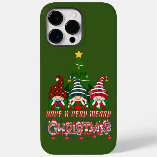 HABEN EINE SEHR LEICHE KRISTMAS Case-Mate iPhone HÜLLE (Rückseite)