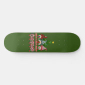 HABEN EINE SEHR LEICHE KRISTMAS SKATEBOARD (Horizontal)