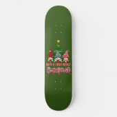 HABEN EINE SEHR LEICHE KRISTMAS SKATEBOARD (Vorderseite)
