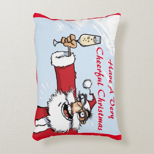 ** HABEN EINE SEHR "SCHÖNE" CHRISTMAS** DEKOKISSEN (Vorderseite(Vertikal))