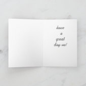 haben eine tolle "Day-ne"-Grußkarte Karte (Innenseite)