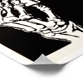 HABEN EINE WEITERE SICHERE TOD ALTE Anti-Raucher-W Poster (Ecke)