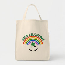 HABEN EINEN GLÜCK - Positive Vibes Tote Tasche