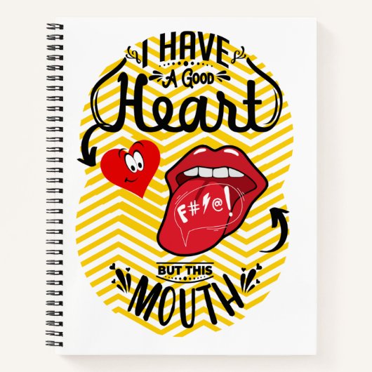 haben einen guten Mund Notizblock (Vorderseite)