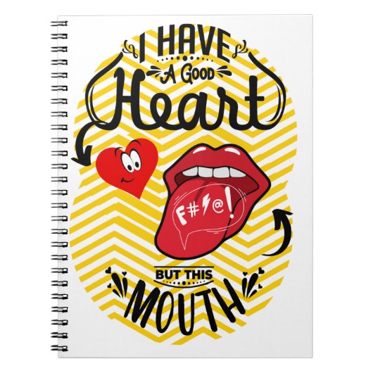 haben einen guten Mund Notizblock (Vorderseite)