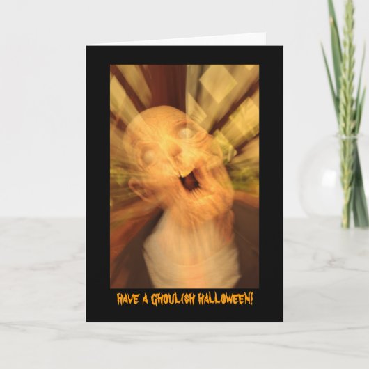 haben einen himmlischen Halloween! Karte (Vorderseite)