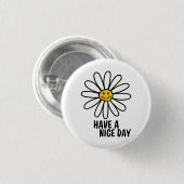 HABEN EINEN SCHÖNEN TAG BUTTON (Vorne & Hinten)