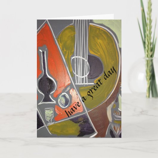 haben einen schönen Tag, Grußkarte, Umschläge inkl Karte (Vorderseite)