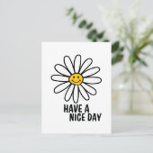 HABEN EINEN SCHÖNEN TAG POSTKARTE (Stehend Vorderseite)