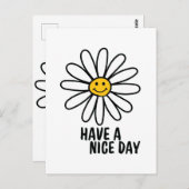 HABEN EINEN SCHÖNEN TAG POSTKARTE (Vorne/Hinten)