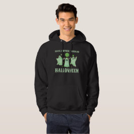 HABEN EINEN SPOOK-TACULAR HALLOWEEN lustigen Geist Hoodie
