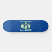 HABEN EINEN SPOOK-TACULAR HALLOWEEN lustigen Geist Skateboard (Horizontal)
