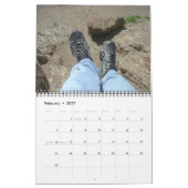 Haben Feet wird reisen 2010 Kalender (Feb 2027)