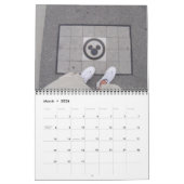 Haben Feet wird reisen 2010 Kalender (Mär 2026)