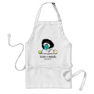 Haben-ich-Bedarf Havanese Weg-Leine Art™ Schürze