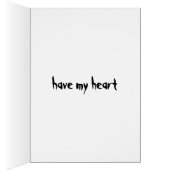 haben mein Herz (Innen (Rechts))