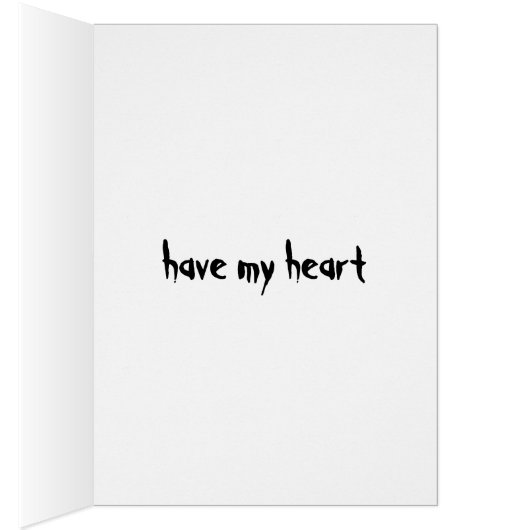 haben mein Herz (Innen (Rechts))