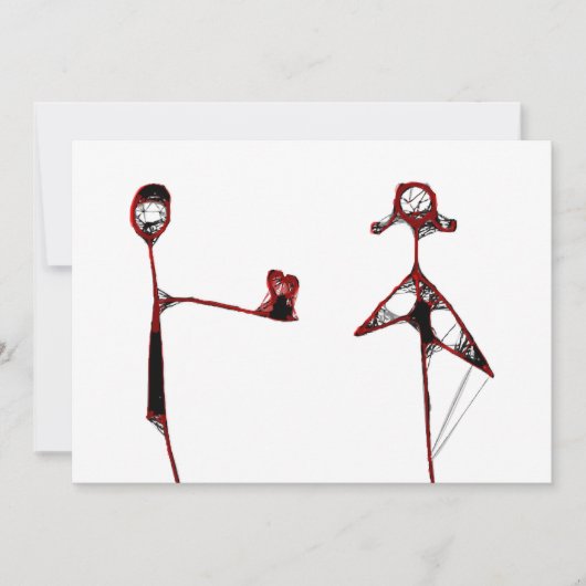 haben mein Herz Einladung (Vorderseite)