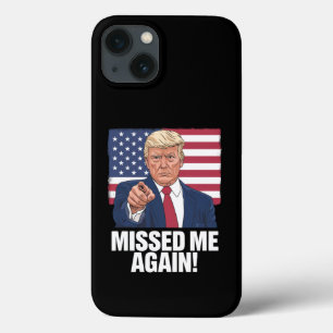 Haben mich wieder verpasst, Sie haben Trump 2024 W Case-Mate iPhone Hülle
