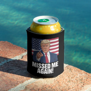 Haben mich wieder verpasst, Sie haben Trump 2024 W Dosenkühler
