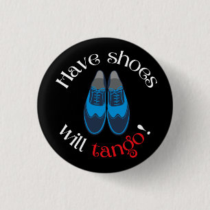 Haben Schuhe werden Tango Mens Tango Schuhe Button