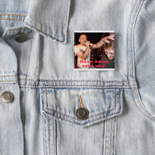 Haben Sie Adam Button (Beispiel)