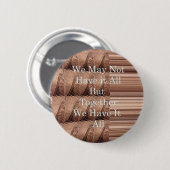 Haben Sie alles Giraffe Safari Hakuna Matata gewob Button (Vorne & Hinten)