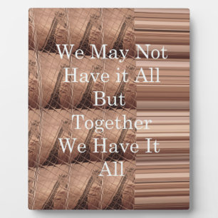 Haben Sie alles Giraffe Safari Hakuna Matata gewob Fotoplatte