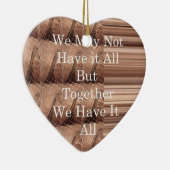 Haben Sie alles Giraffe Safari Hakuna Matata gewob Keramikornament (Rechts)