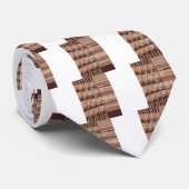 Haben Sie alles Giraffe Safari Hakuna Matata gewob Krawatte (Gerollt)