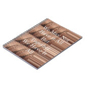 Haben Sie alles Giraffe Safari Hakuna Matata gewob Notizblock (Linke Seite)