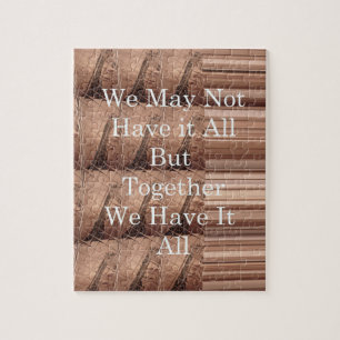 Haben Sie alles Giraffe Safari Hakuna Matata gewob Puzzle