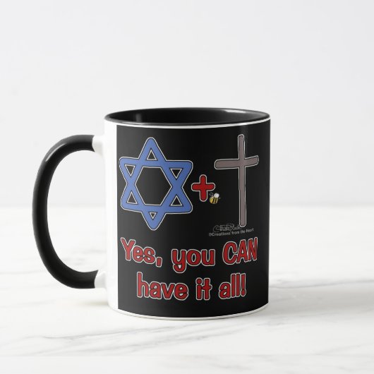 Haben Sie alles! Tasse (Links)