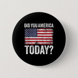 Haben Sie Amerika heute - Gedenktag 2021 Button